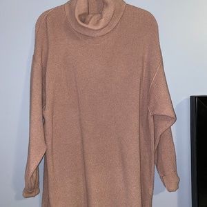 Free People Softly Structured Tunic Sweater